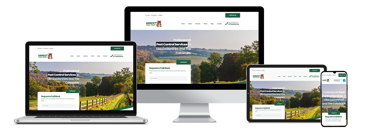 arrest-the-pest-website